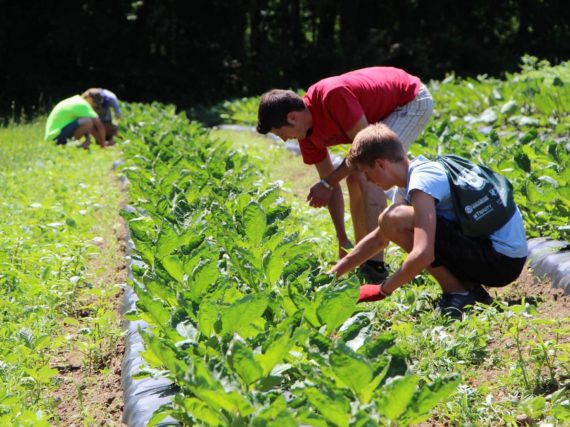 Youth Unlimited Teen Summer Mission SERVE